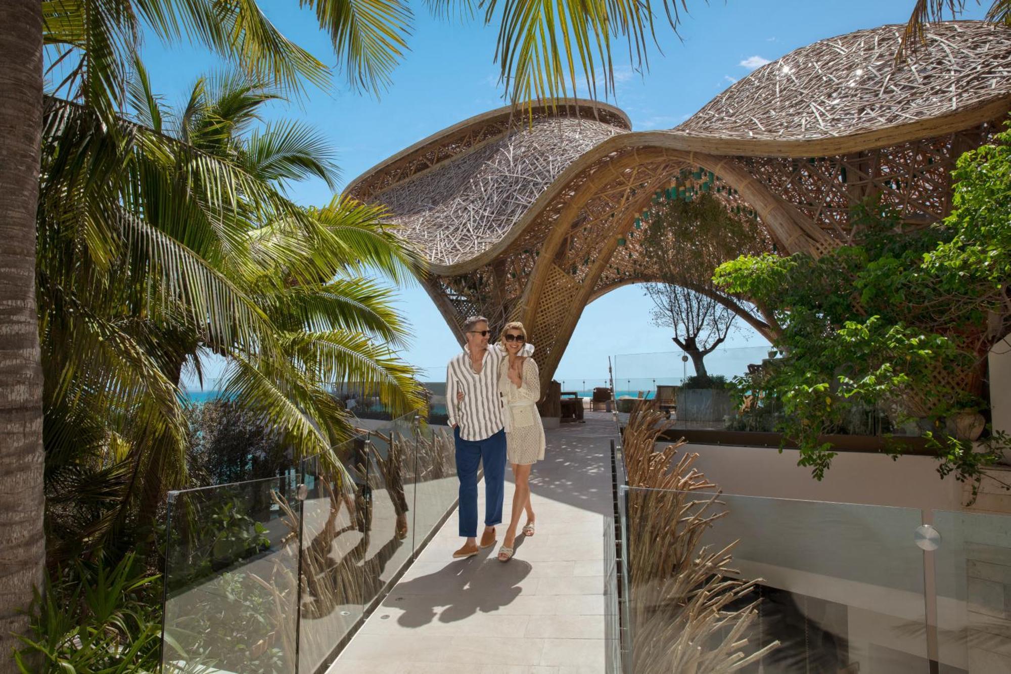 Impression Isla Mujeres By Secrets (Adults Only) Hotel Exterior foto